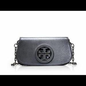 Authentic Tory Burch Amanda convertible clutch